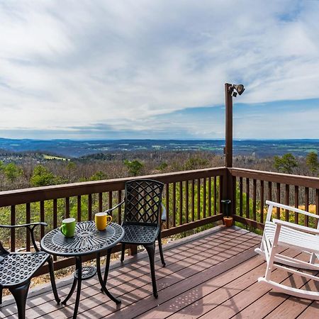 Mountaintop Views, Hot Tub, Deck, Fire Pit & Wifi Augusta Buitenkant foto