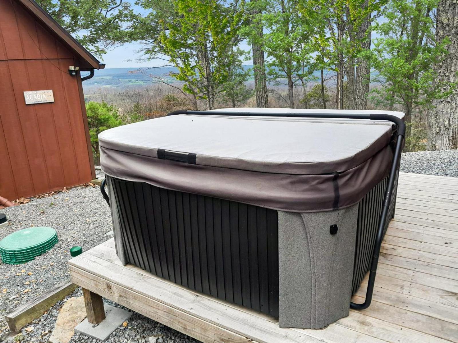 Mountaintop Views, Hot Tub, Deck, Fire Pit & Wifi Augusta Buitenkant foto