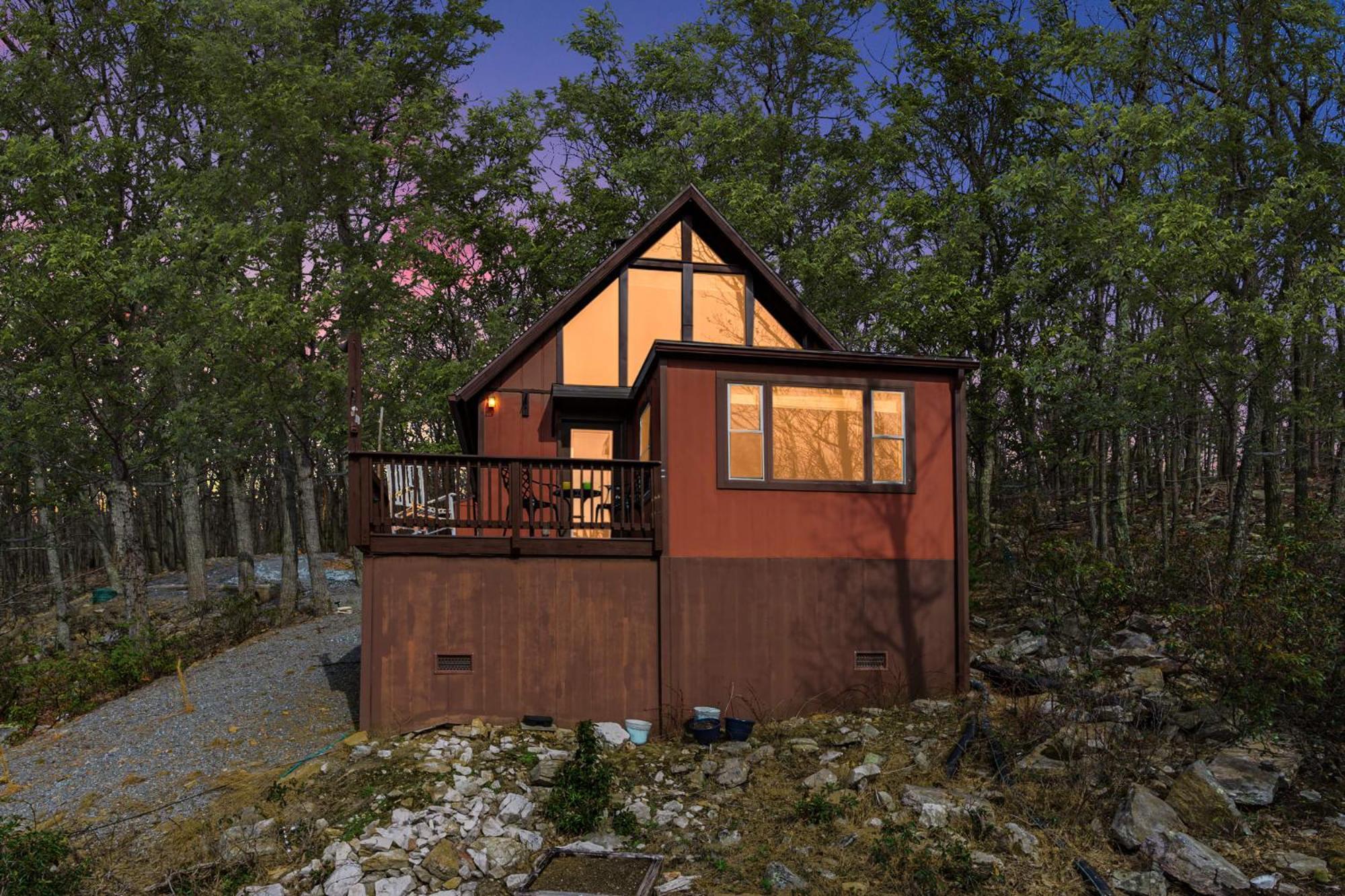 Mountaintop Views, Hot Tub, Deck, Fire Pit & Wifi Augusta Buitenkant foto