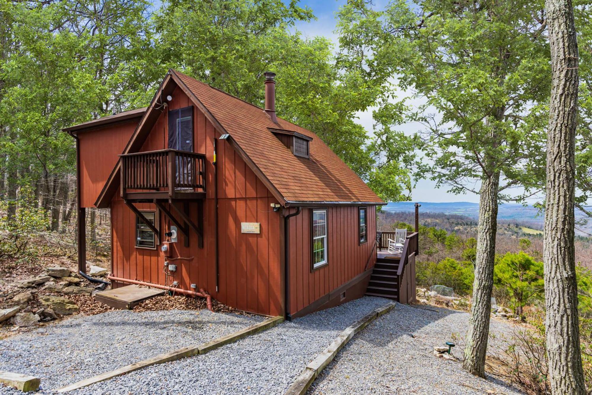 Mountaintop Views, Hot Tub, Deck, Fire Pit & Wifi Augusta Buitenkant foto