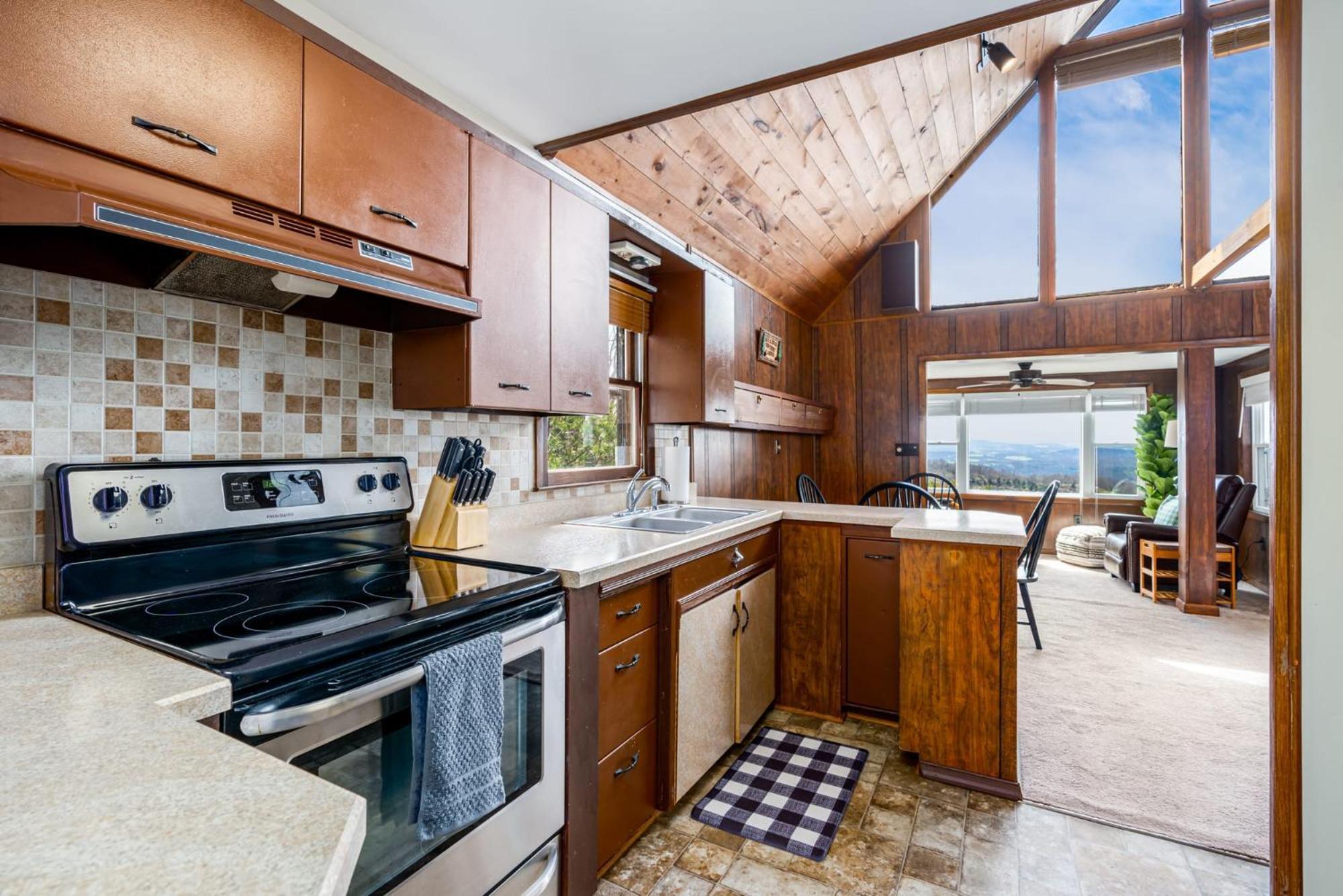 Mountaintop Views, Hot Tub, Deck, Fire Pit & Wifi Augusta Buitenkant foto
